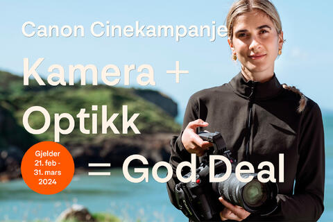 Canon Cinema-kampanje